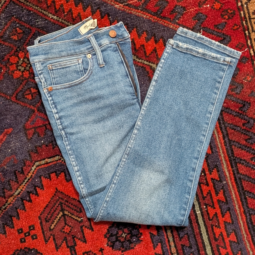 Madewell Stovepipe Jeans Size 27